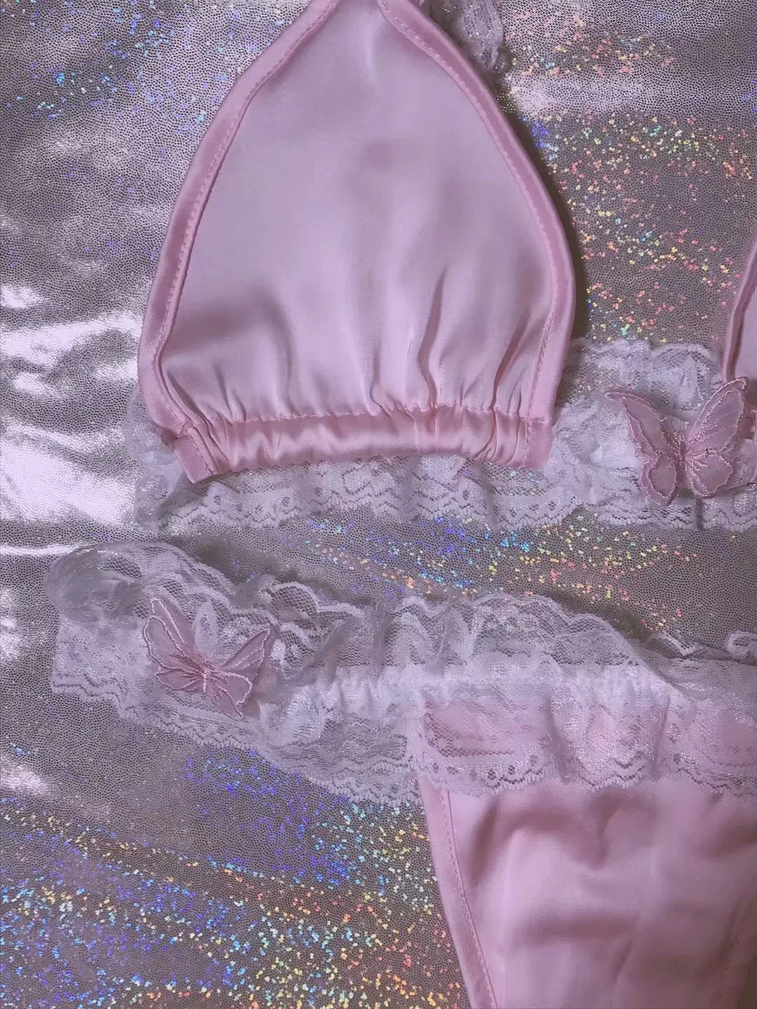 Kawaii бикини в готическом стиле темно-Бикини на улице &quotхип-хоп&quot рэп 1of1 y2k милые