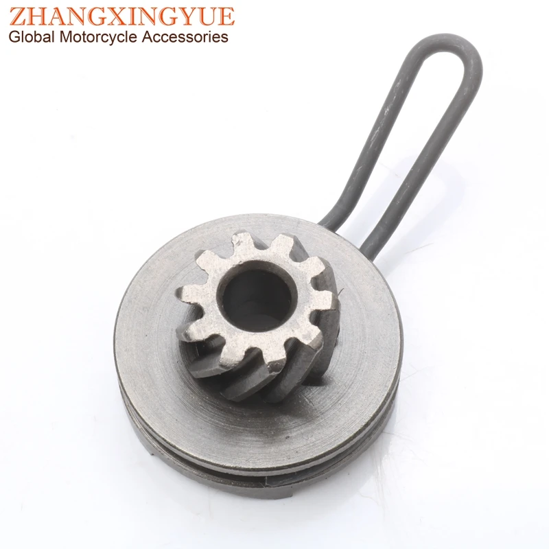 Самокат Start kick pinion для YAMAHA Jog R RR 50 Neo's Easy Slider Why Zest YE Zuma II 50cc AC MINARELLI 100254650 2T |