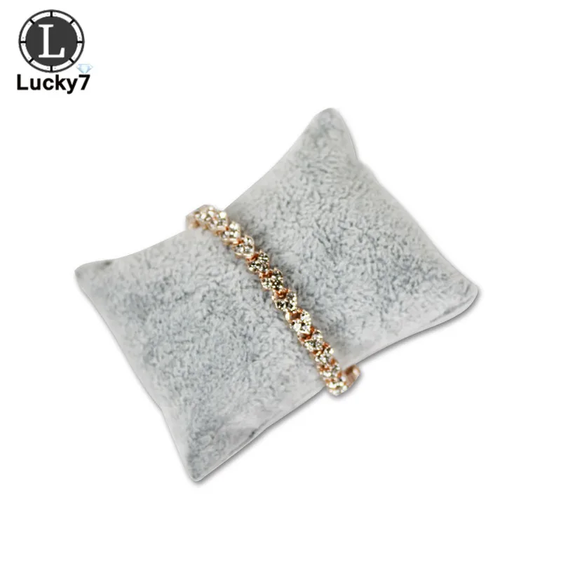 Малый размер искусственная кожа ювелирные изделия подушки держатель браслет
