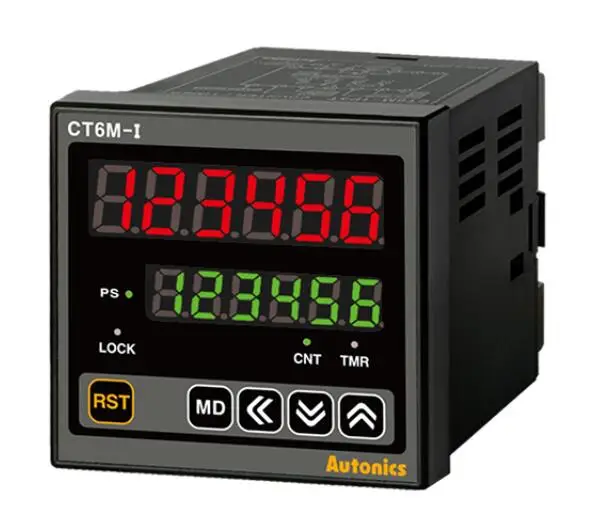 CT6M-I4T счетчик/таймер W72xH72mm 6-значный цифровой светодиодный - Цена: 6812.04
