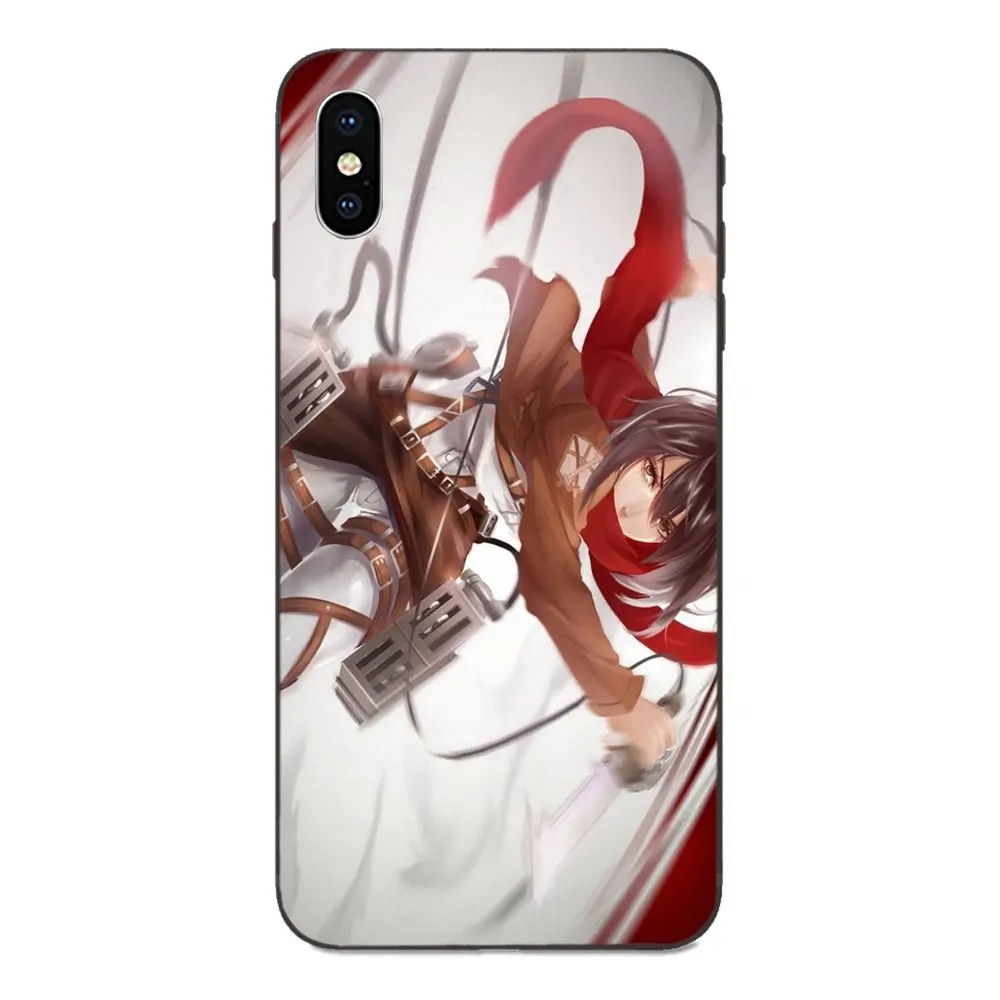 Shingeki No Kyojin Attack On Titan For Samsung Galaxy I9082 Note 4 8 9 S3 S4 S5 S6 S7 S8 S9 S10 Edge Plus Lite G313 | Мобильные