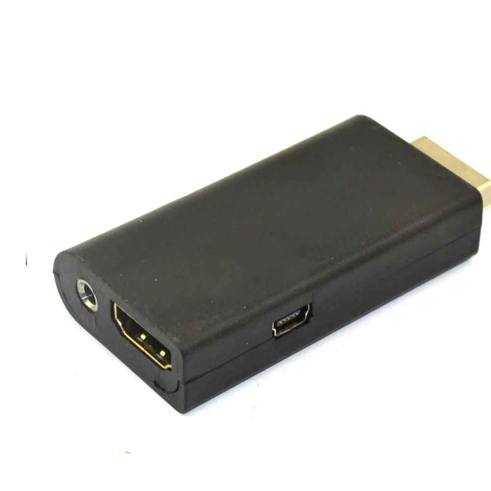 Переходник штырь гнездо для дисплея PS2 в HD преобразователь Аудио Видео 3 5 мм