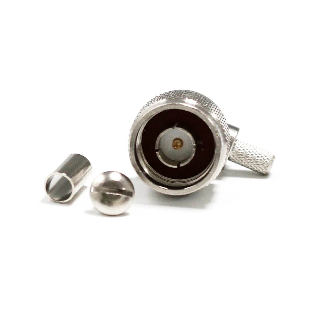 1 шт. N штекер RF коаксиальный преобразователь коннектор обжимные клещи для RG58 RG142