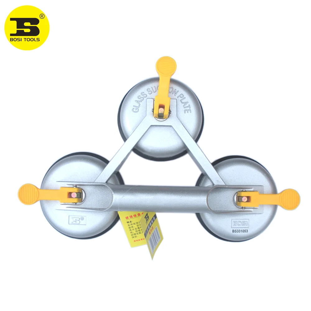 BOSI 155 кг Емкость Тройная присоска вмятин Съемник стекло Mover|glass hanging candle holder|cup gameglass