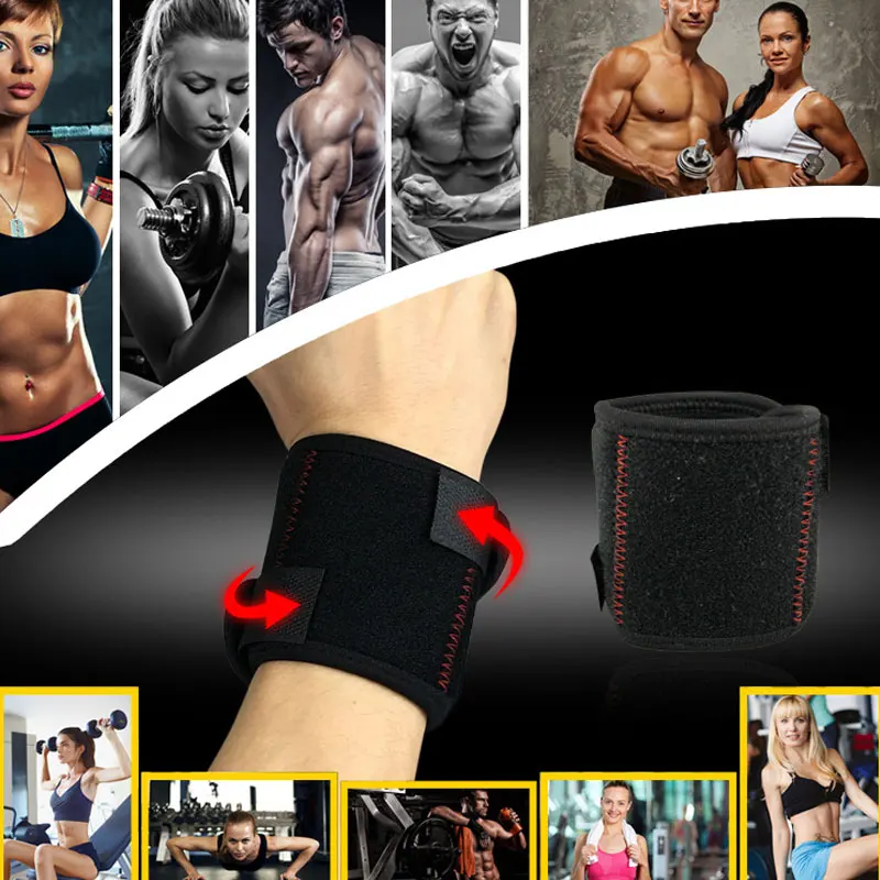 1 шт. Кистевой туннельный бандаж для запястья включает в себя медную шину удаляет