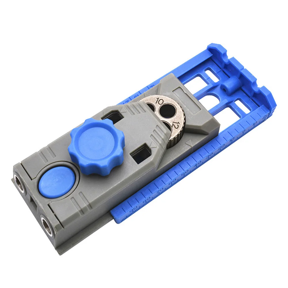 

26pcs Wood Doweling Jig Kit & Pocket Hole Jig Drill Guide With Screws For Hole Puncher Carpentry Woodworking Tools A26