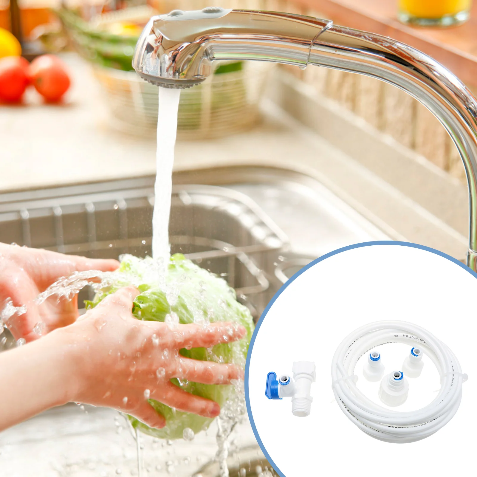 

1 Набор, коннектор для шланга льда