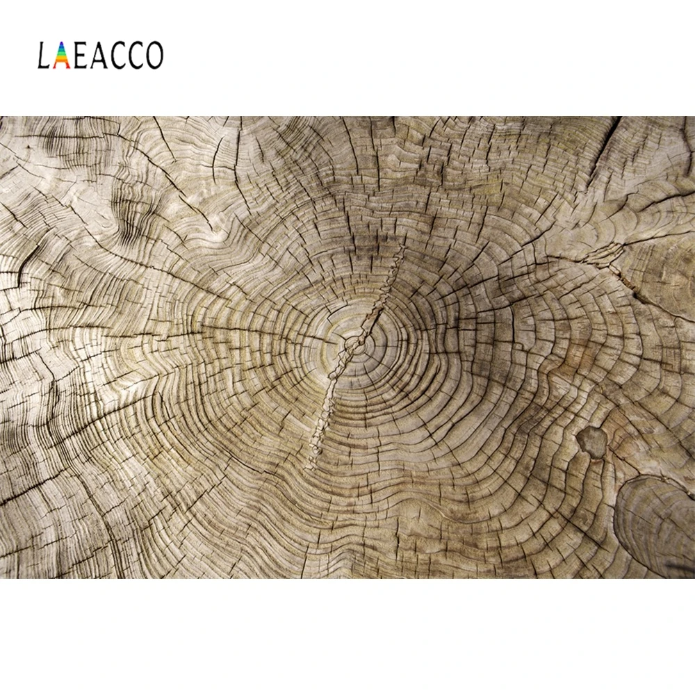 Laeacco трещина Старое дерево пень деревянный портрет десерт фотографические фоны Индивидуальные фотографии фоны для фотостудии