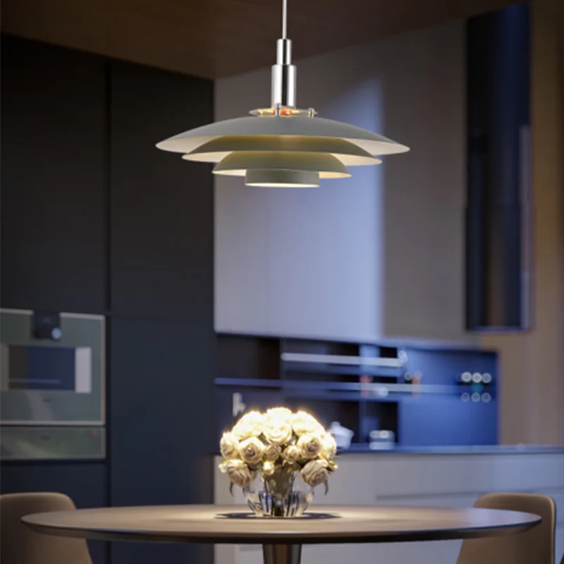Современный подвесной светильник в датском стиле стеклянная лампа PH5