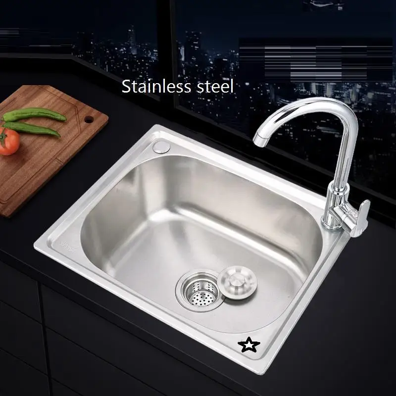 Нержавеющая сталь Waschbecken Tarjas Para рассеиватель Evier Inox кухонная раковина Куба Pia Cozinha