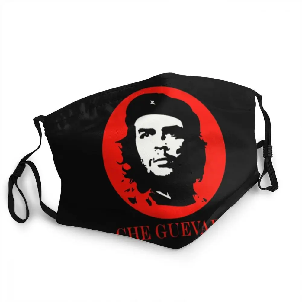 

Многоразовая маска Che Guevara для лица, революционная кубинская свобода, защита от пыли, респиратор, маска для рта