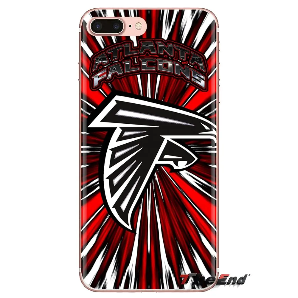 Для samsung Galaxy S3 S4 S5 мини S6 S7 край S8 S9 S10 Plus Note 3 4 5 8 9 Atlanta Falcons HD обои 2 чехол для телефона