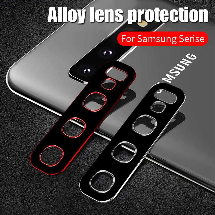 Защитный чехол для камеры Samsung Galaxy M30s Note 10 Plus A50s A30s A70s с металлическим кольцом S10 S9