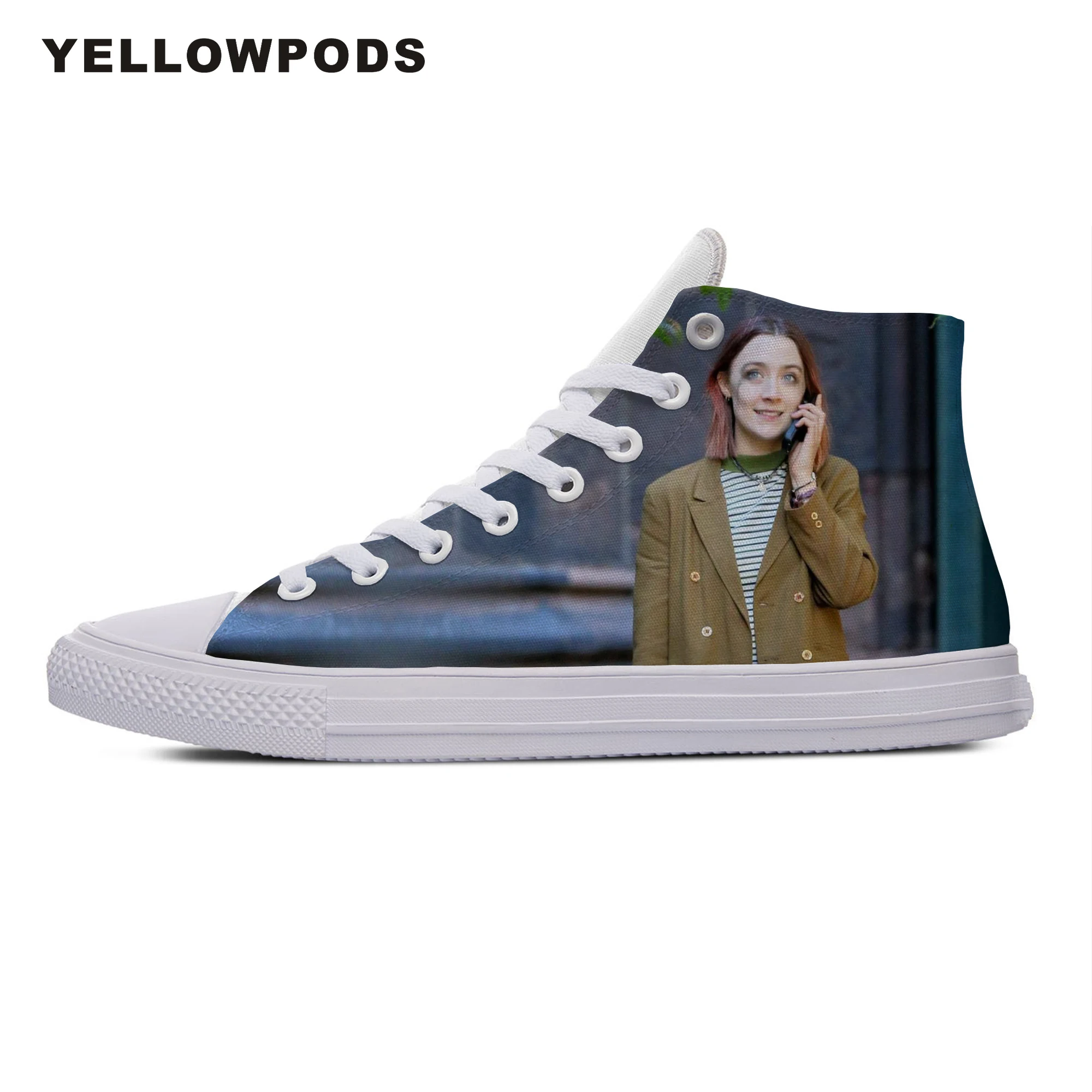 

Men Walking Shoes Customized Your Own Logo/Photo/Image Pattern Handiness Youth Comedy Movie for Lady Bird Men Fashion Shoes