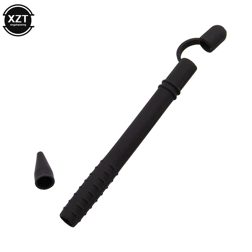 Цветной Мягкий силиконовый чехол для карандашей Apple совместимый с планшетом iPad