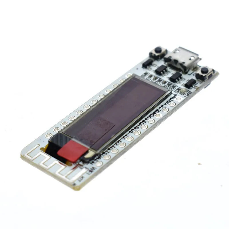 ESP8266 wifi чип 0,91 дюймов OLED CP2014 32Mb Flash ESP 8266 модуль Интернет вещей плата PCB для NodeMcu