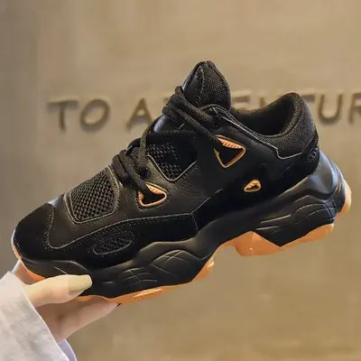 Old shoes female insbf wisdom smoked super fire net red 2019 new small white foreign gas breathable tide sneakers | Обувь