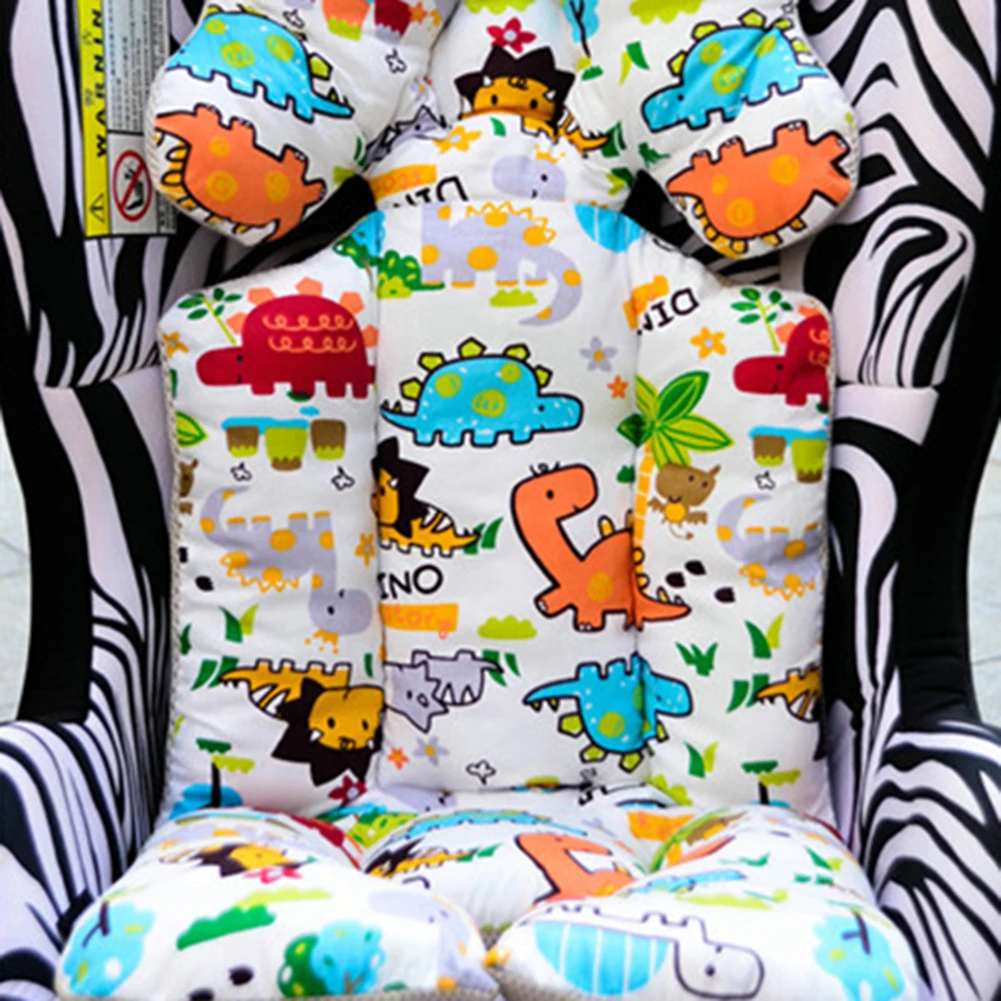 

Baby Stroller Pad Seat Warm Cushion Pad Mattresses Pillow Cover Child Carriage Cart Thicken Pads Trolley Chair Cushion Mat