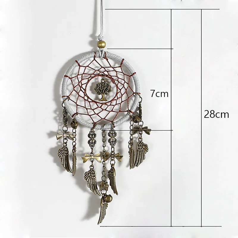 

Dream Catcher Car Hanging Ornaments Pendants In Car Rearview Mirror Pendant Auto Accessories Retro Home Decoration Dreamcatcher