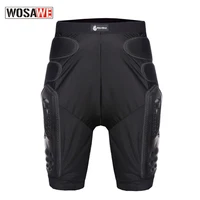 wosawe motorcycle skiing shorts motocross hip hip pad protection skateboard snowboard snowmobile hip pad shorts protective gear
