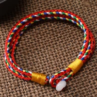 holiday lovers love witness three life three together bracelet lovers burst handwoven factory goods wholesale concessions gifts