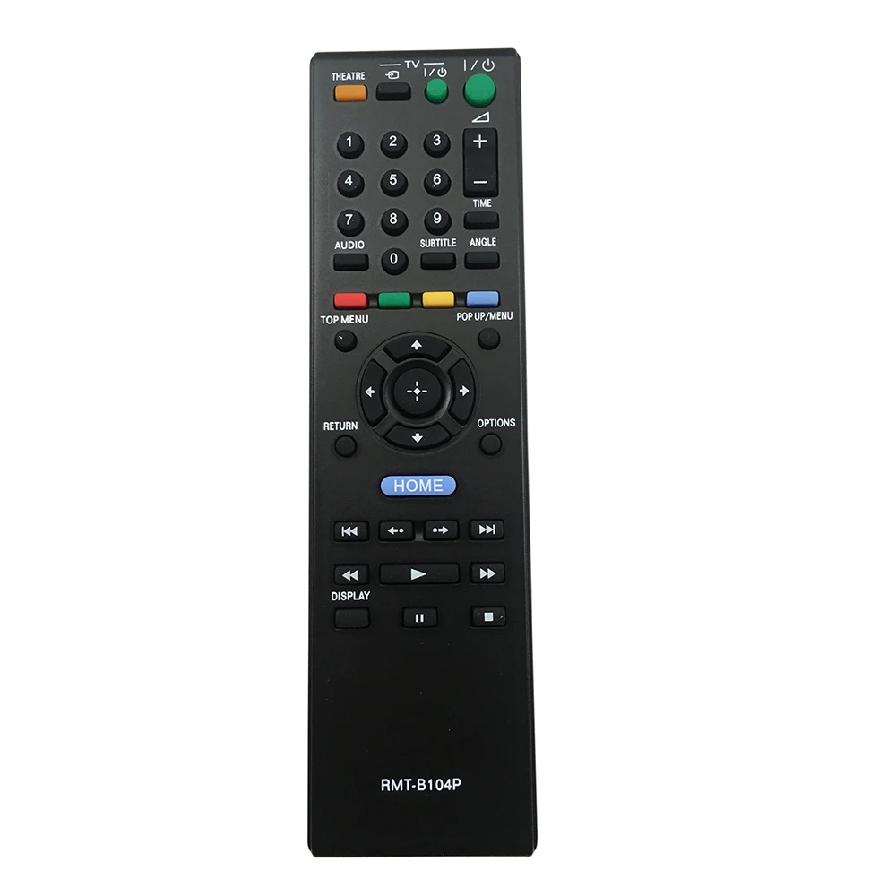 RMT-B104P Remote Control Replace for Sony Blu-Player DVD BD Player BDP-S185 BDP-S380 BDP-S350 BDP-S470 BDP-S357 BDP-S570 - купить по