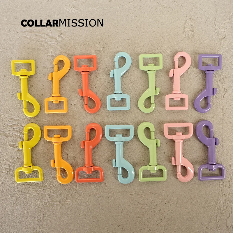 Металлическая застежка для собак 10 шт./лот ремни 20 мм и 25 7 цветов | Дом сад