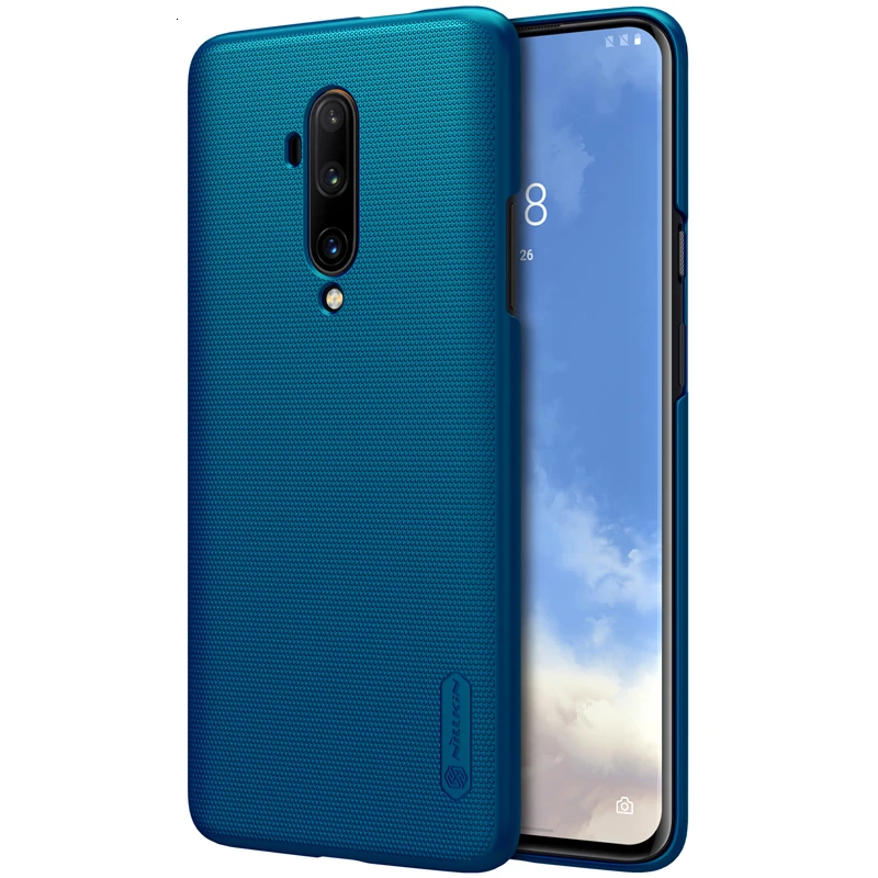 Для OnePlus 7T Pro Чехол для One Plus 1 + чехол задняя крышка NILLKIN Frosted Shield 7 8 Nord телефона s |