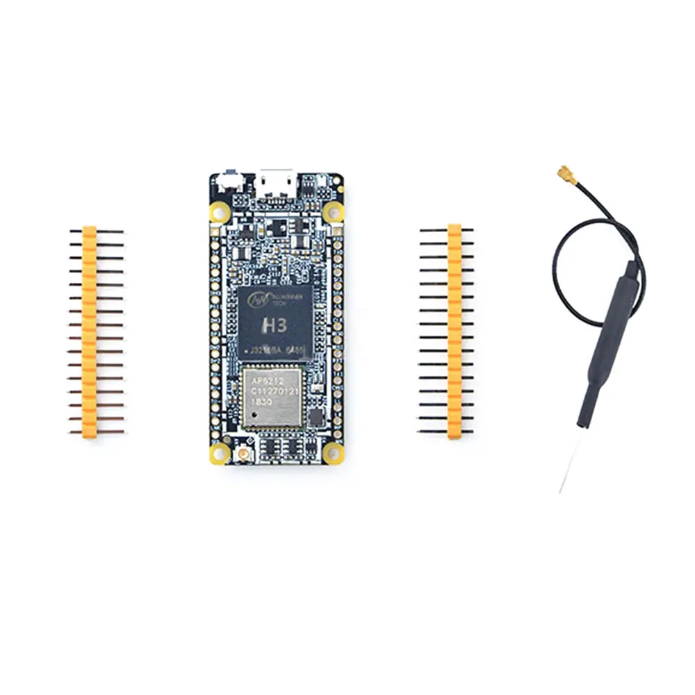 NanoPi DUO2 512M Allwinner H3 Cortex A7 WiFi Bluetooth модуль UbuntuCore светильник вес IoT