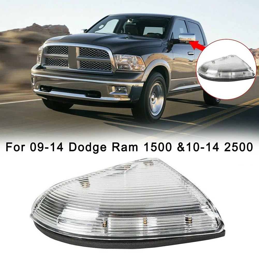 

Front Passenger Mirror Turn Signal Light For 09-14 Dodge Ram 1500 & 10-14 2500 Mirror Turn Signal Light