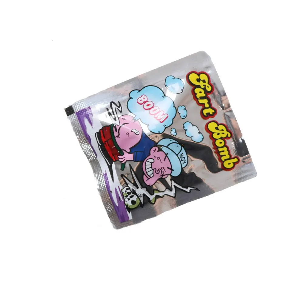 

5pcs Stink Bomb Smelly Funny Gags Practical Jokes Fool Toy Funny Fart Bomb Bags