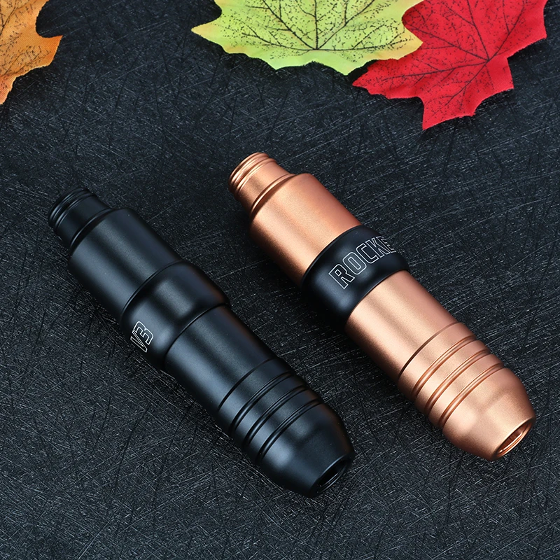 

2022 New Tattoo Rotary Motor Rocket V3 Machine Power Motor Gun Aluminum Alloy Profissional Permanent Makeup Eyebrow Supply Pen