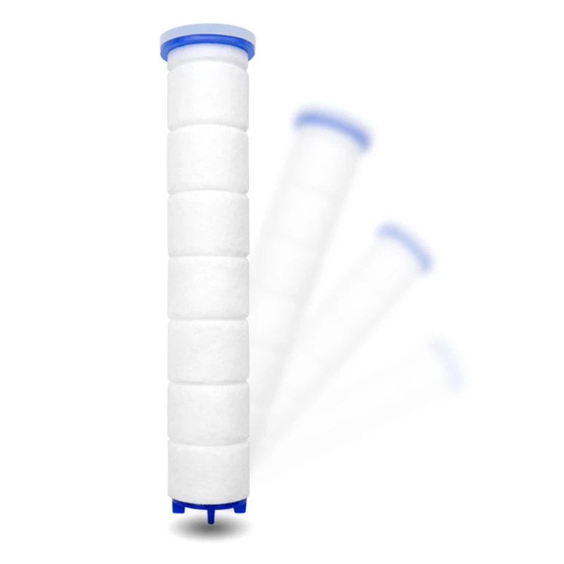 

Shower Head Filter Rain Shower Filter Sponge Hand Filter For Water Faucet Rainfall Nozzle ABS Shower Clean Water Dechlorination