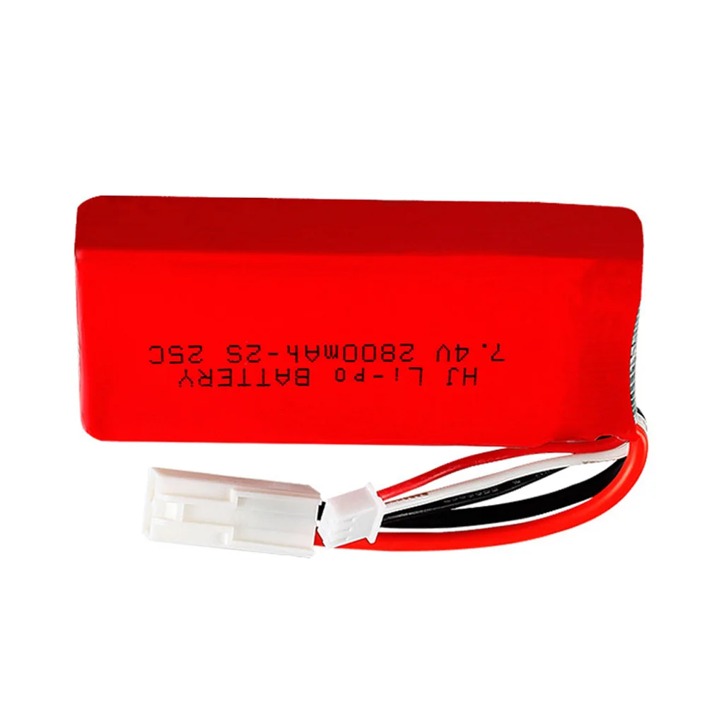 7 4 V 2800mAh аккумуляторная батарея Lipo и зарядное устройство набор для Feilun FT009 RC