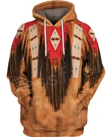 tessffel indian native harajuku casual colorful tracksuit new fashion 3dfull print hoodiesweatshirtjacketmen women s23