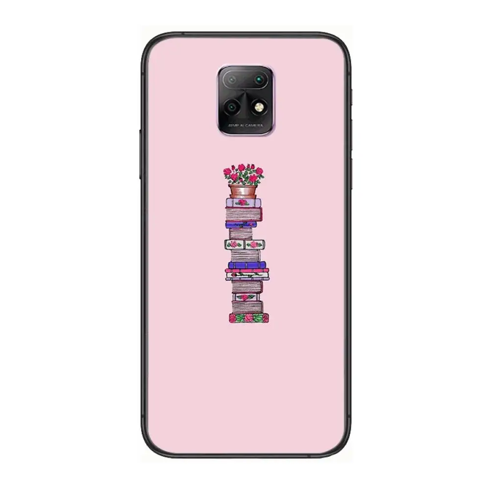 

Cute little girl Case study Phone Case For XiaoMi Redmi 10X 9 8 7 6 5 A Pro S2 K20 T 5G Y1 Anime Black Cover Silicone Back Pret