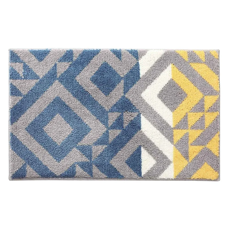 

Коврики для ванной 20 х32 дюйма, коврик для ванной, ультрамягкий абсорбирующий нескользящий коврик для ванной, машинная стирка