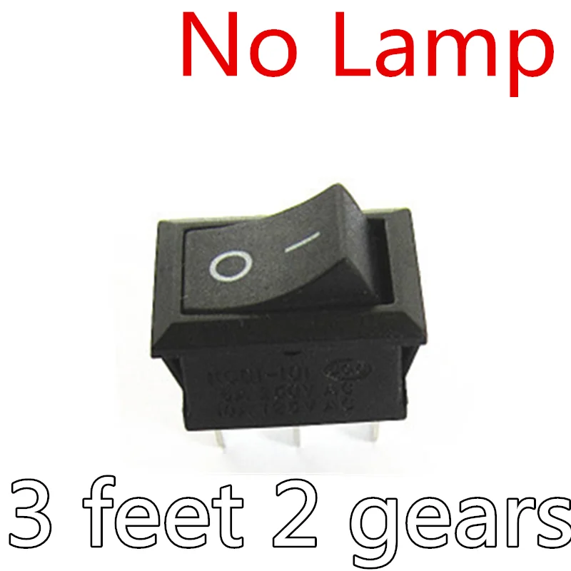 

Кнопочный переключатель KCD1, 5 шт., FSXSEMI