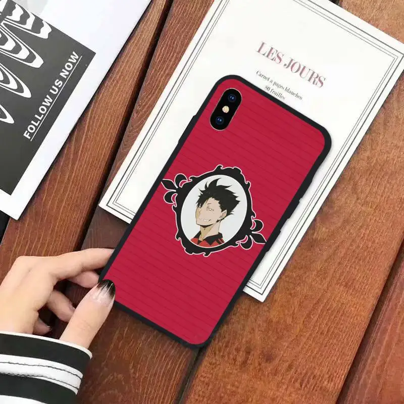 

Kuroo Tetsurou Haikyuu anime Phone Case for iPhone 11 12 mini pro XS MAX 8 7 6 6S Plus X 5S SE 2020 XR