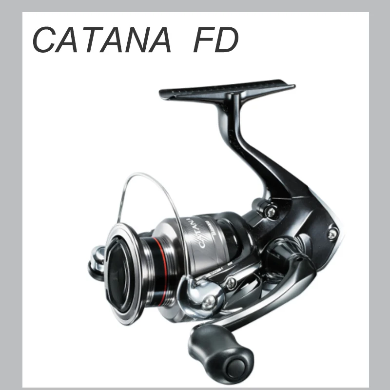 

Рыболовная катушка Shimano Catana FD, 2018 1000 2500HG 2500 3000HG 3000 4000HG, спиннинговая катушка, 4000 оригинал