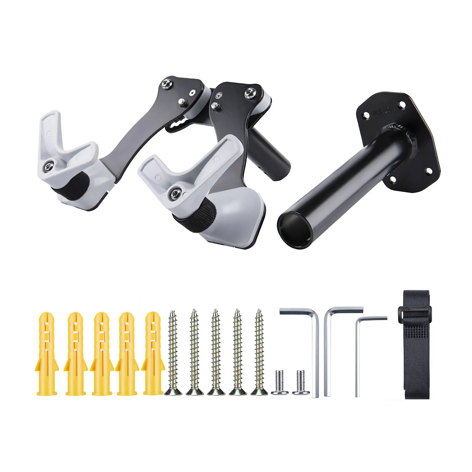 

Настенный держатель для велосипеда, настенная подставка для крепления на велосипед, необходимая вешалка, кронштейн для хранения на открыто...