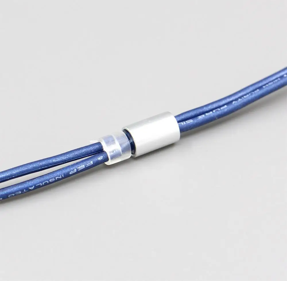 LN005613 headphone PURE Silver Cable + PEP Insulated For 2.5mm TRRS To Sennheiser HD700 | Электроника