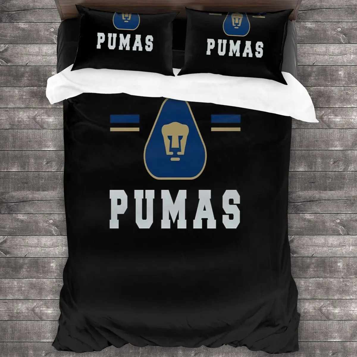 

Pumas Unam - Mexican Soccer Linens Bedspread Bedding Set Duvet Cover Duvets Quilt Cover 90 Duvet Cover Set