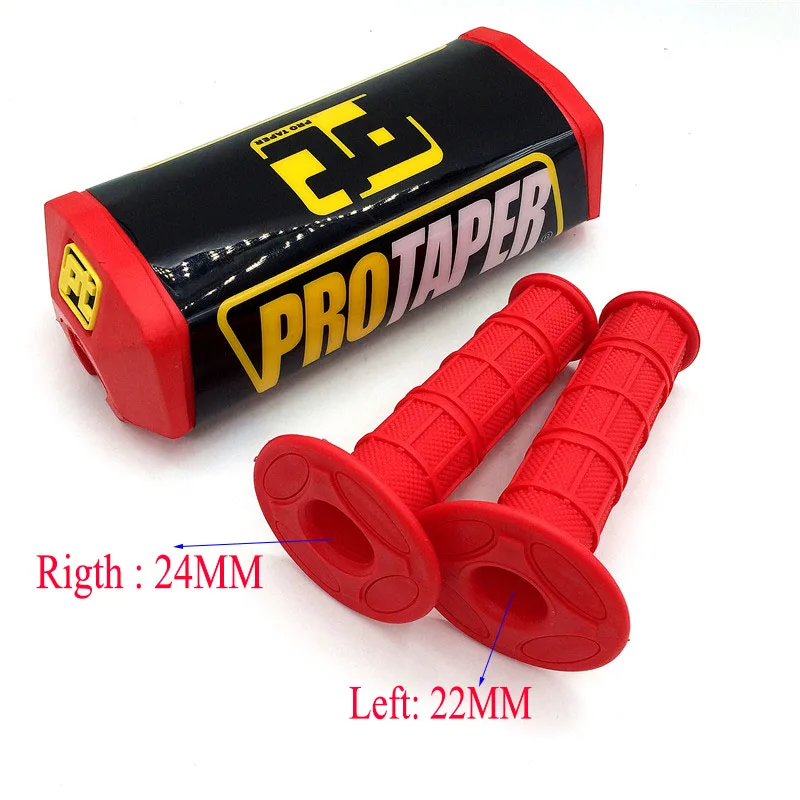 Pro Taper 2,0 квадратная панель для руля, защитная накладка на грудь, Крестовина, подходит для 1-1/8 рукоятки, мотоцикла, грязи, велосипеда ямы