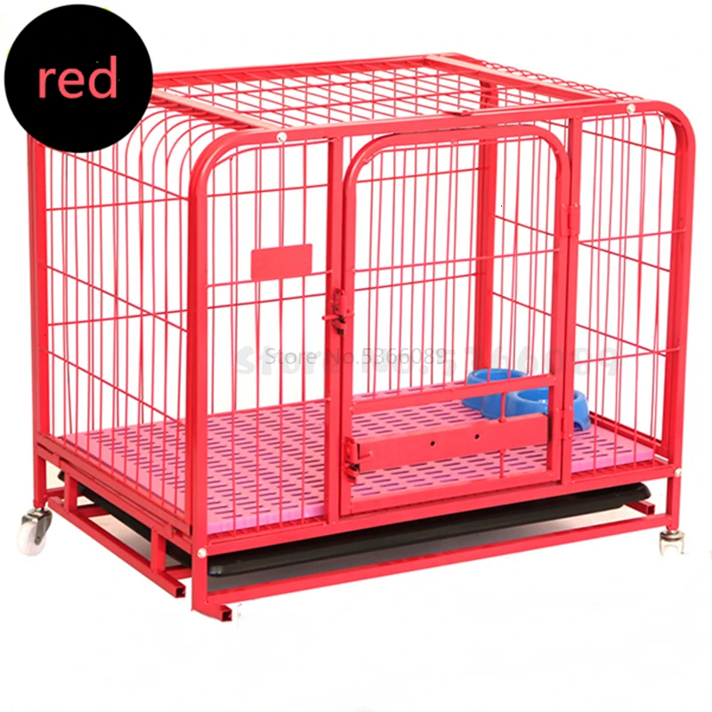 Клетка для собак большой среднего размера маленький Тедди золотистый ретривер