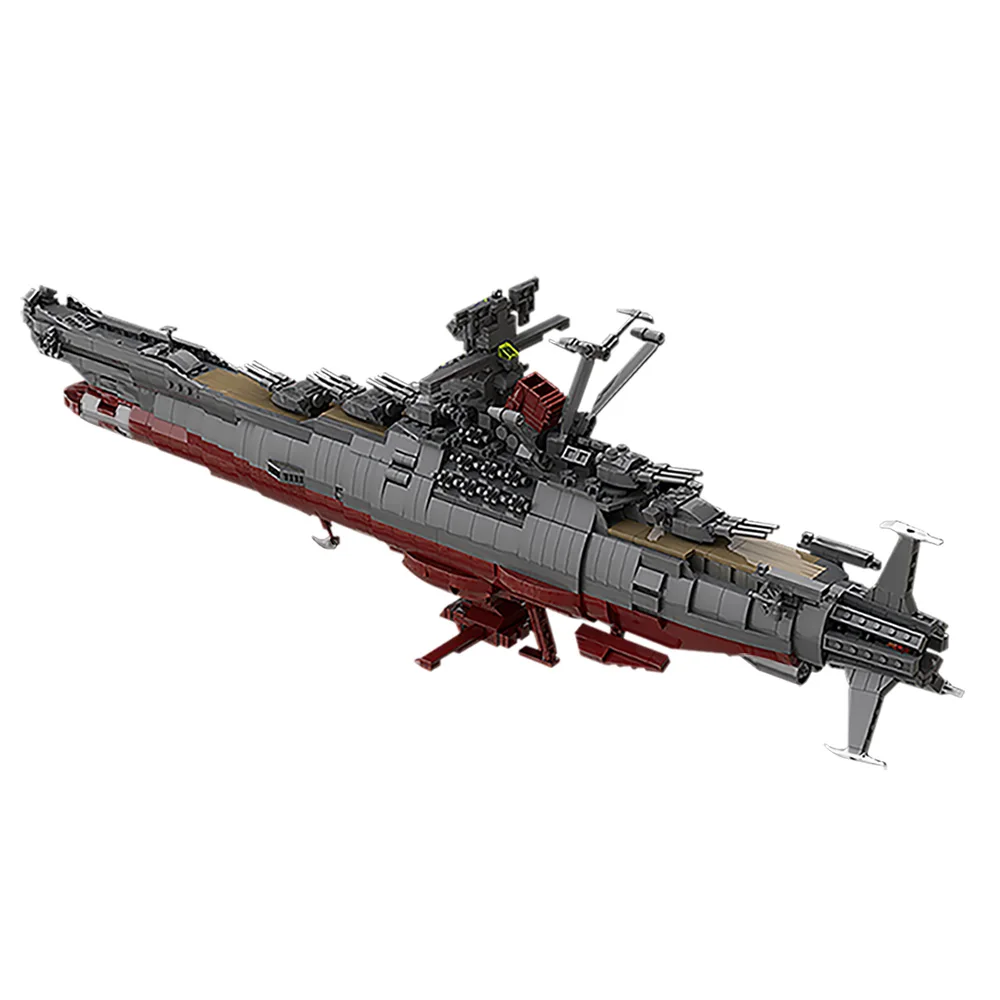 Конструктор MOC 31693 для детей Классический анимационный космический корабль