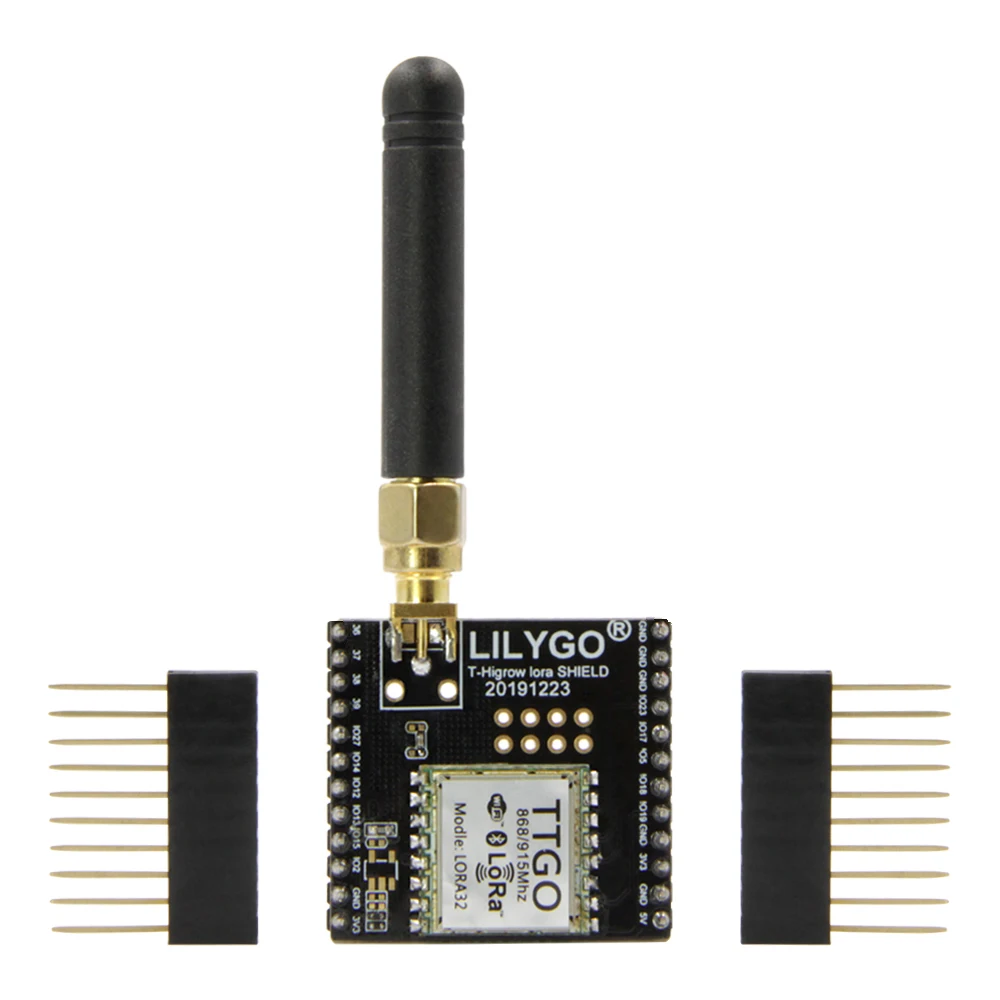 LILYGO®Плата расширения TTGO T Higrow LoRa Shield 868 МГц/915 МГц|Печатные платы| |