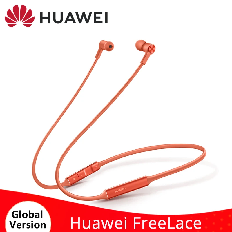 Беспроводные наушники Huawei FreeLace с Bluetooth спортивные водонепроницаемые вкладыши
