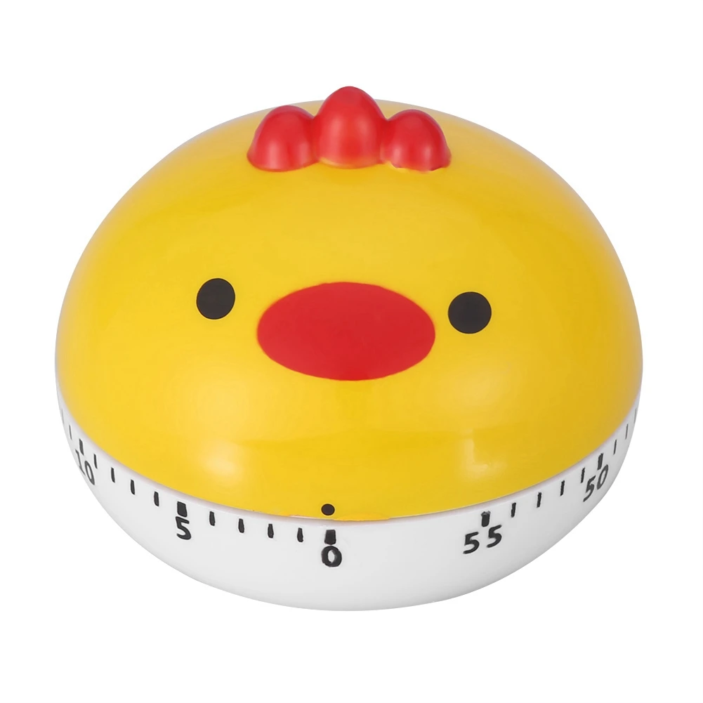 

Mechanical Cooking Timer Manual Cute Animal Shape Counters for Kitchen Timing Tool Kitchen Accessories