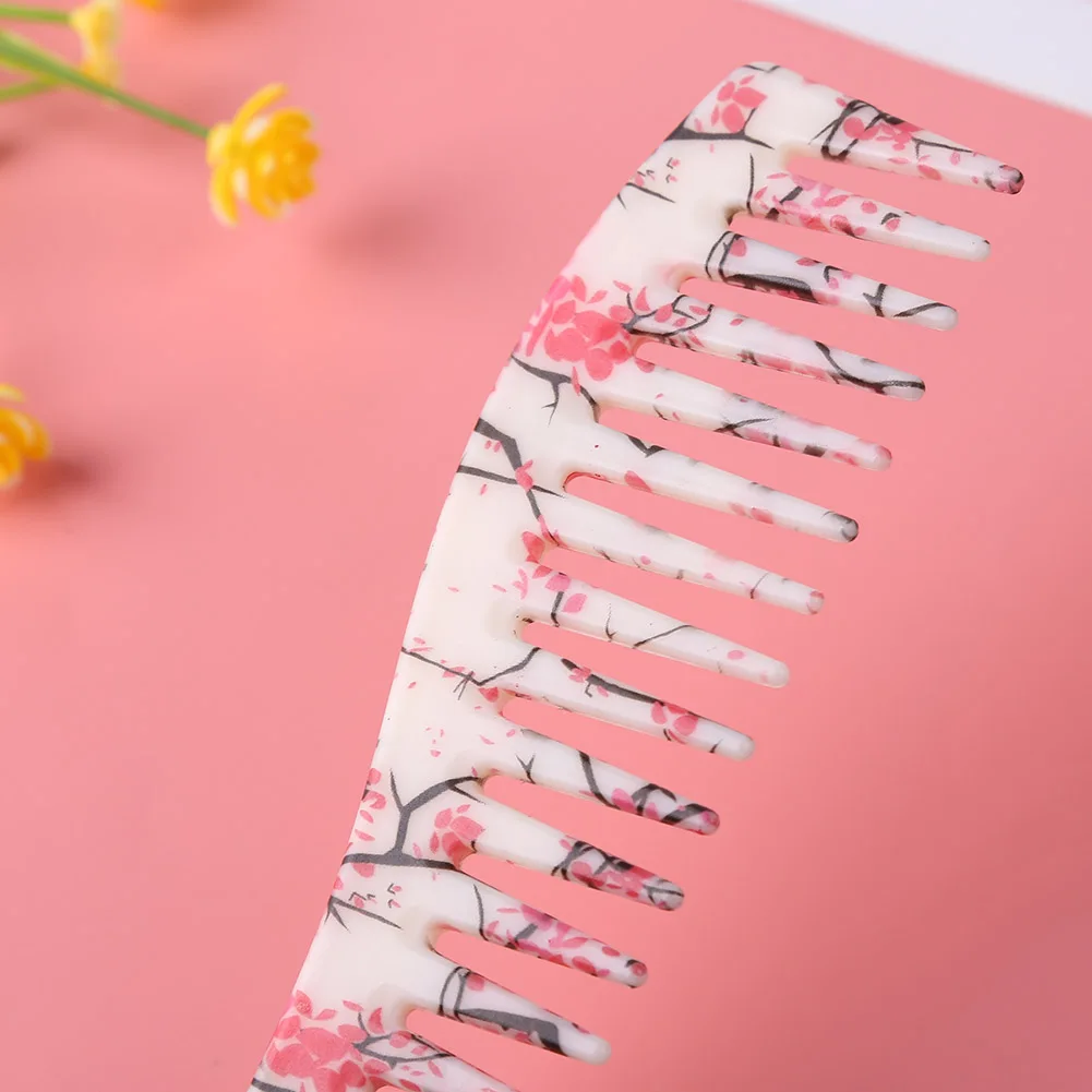 

Салонный домашний плоский гребень для стрижки профессиональный пластиковый парикмахерский гребень ультратонкий антистатический плоский ...